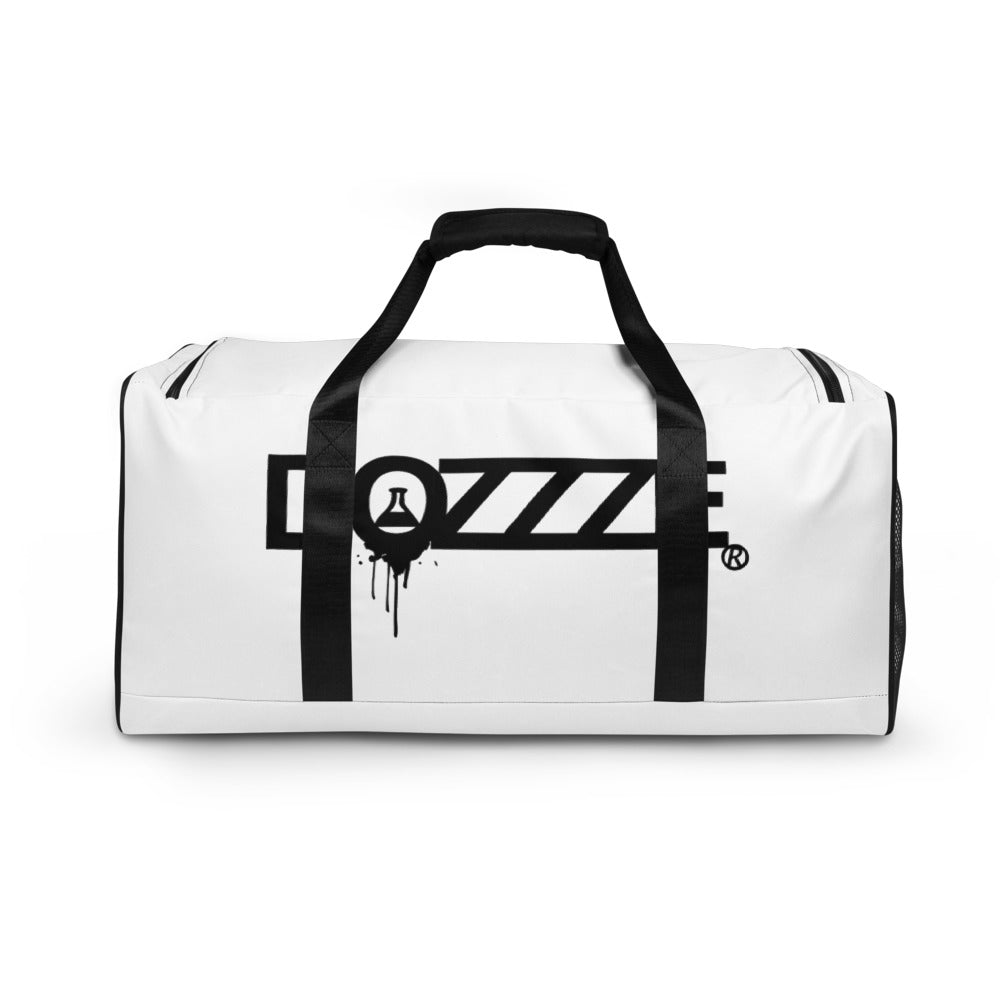 Off white duffle discount bag