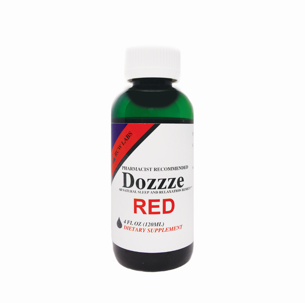 Dozzze Red 4oz – RCW Labs